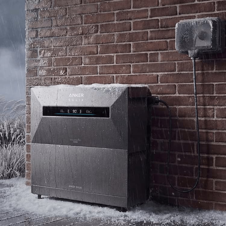 Anker Solix Solarbank thuisbatterij met uitbreidingsbatterij