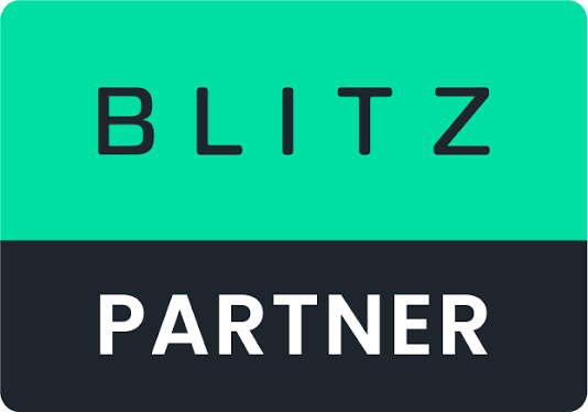 Blitz Partner badge