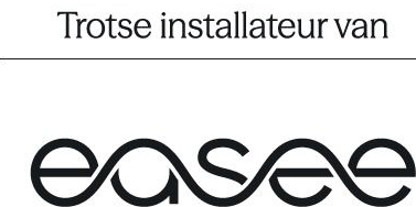 Trotse installateur van Easee