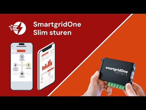 Eniris Smartgrid One sturing dashboard
