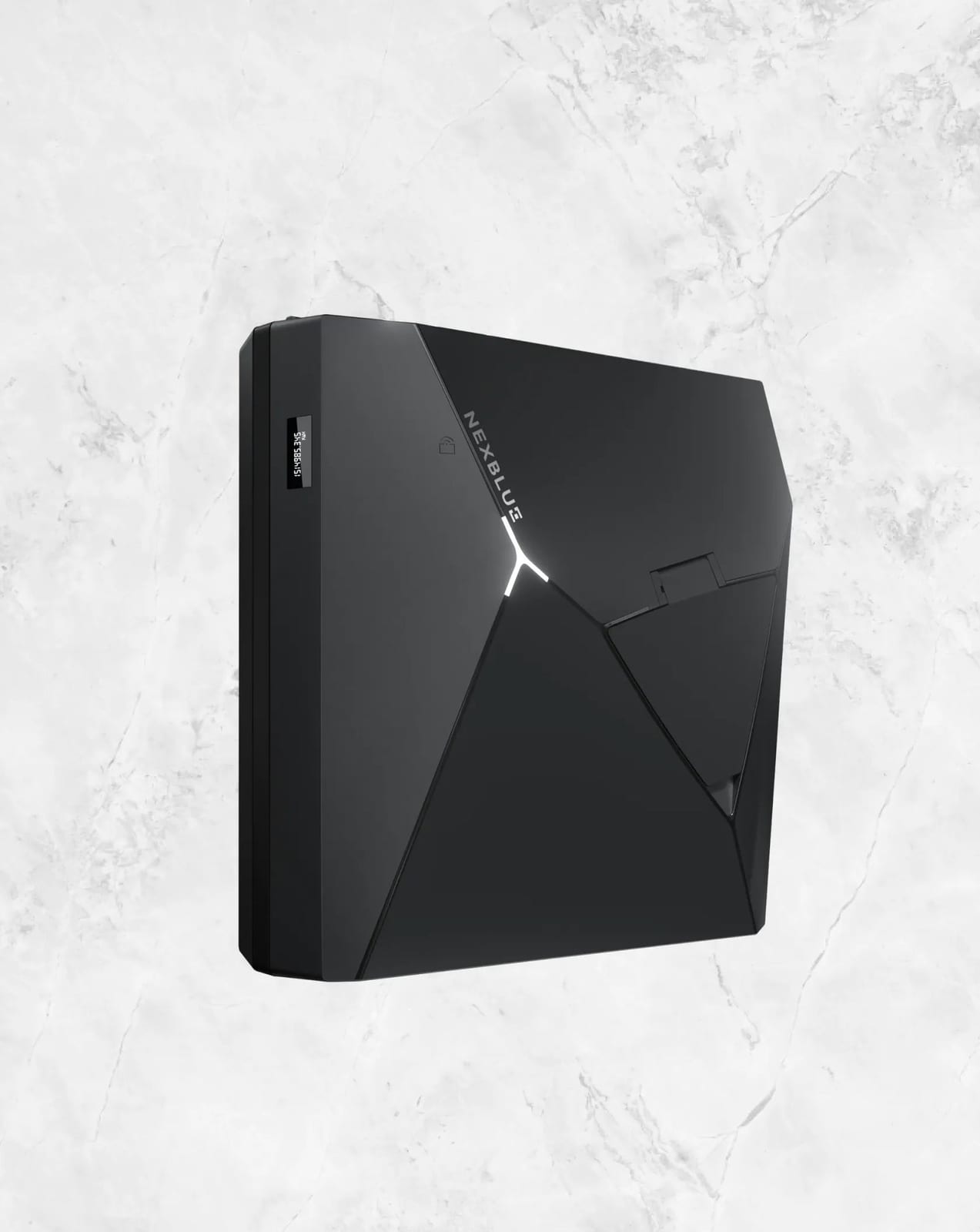 NexBlue Edge laadstation in vooraanzicht