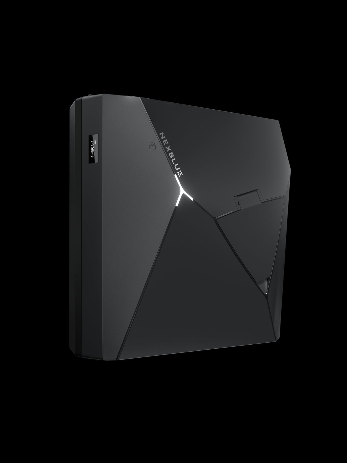 NexBlue Edge Max laadstation met zijdisplay