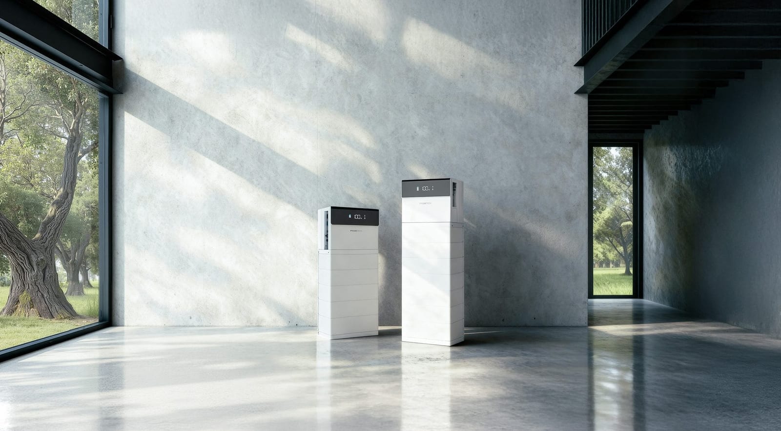 Pylontech batterijmodules