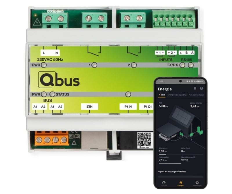 Qbus Luqas app
