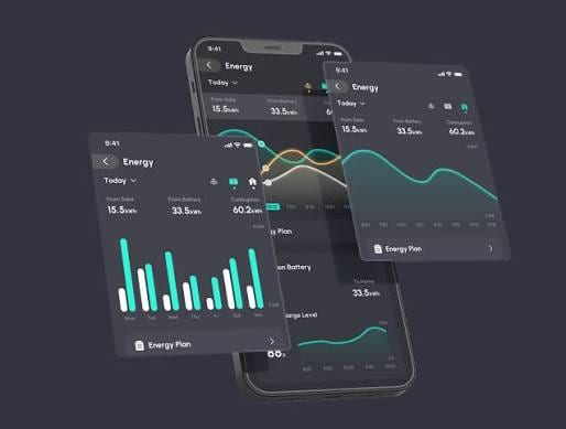 Zendure app met live status