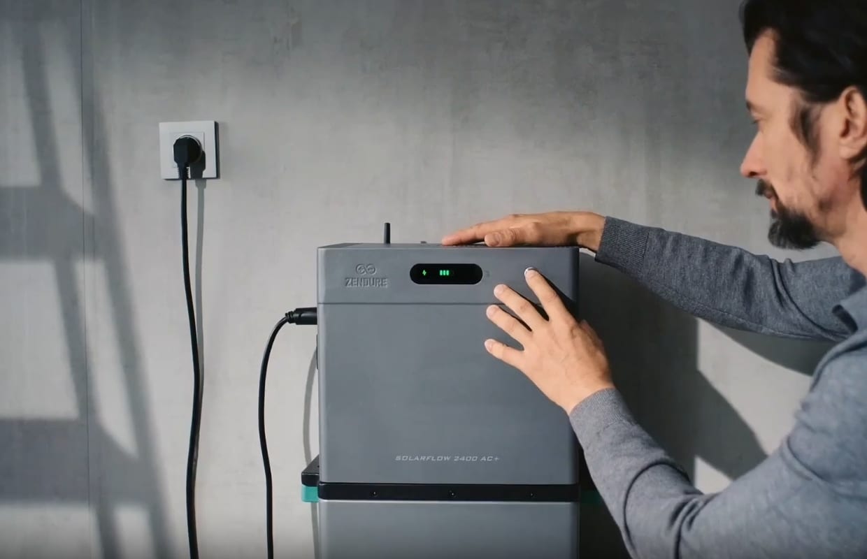 Zendure SolarFlow batterijkit